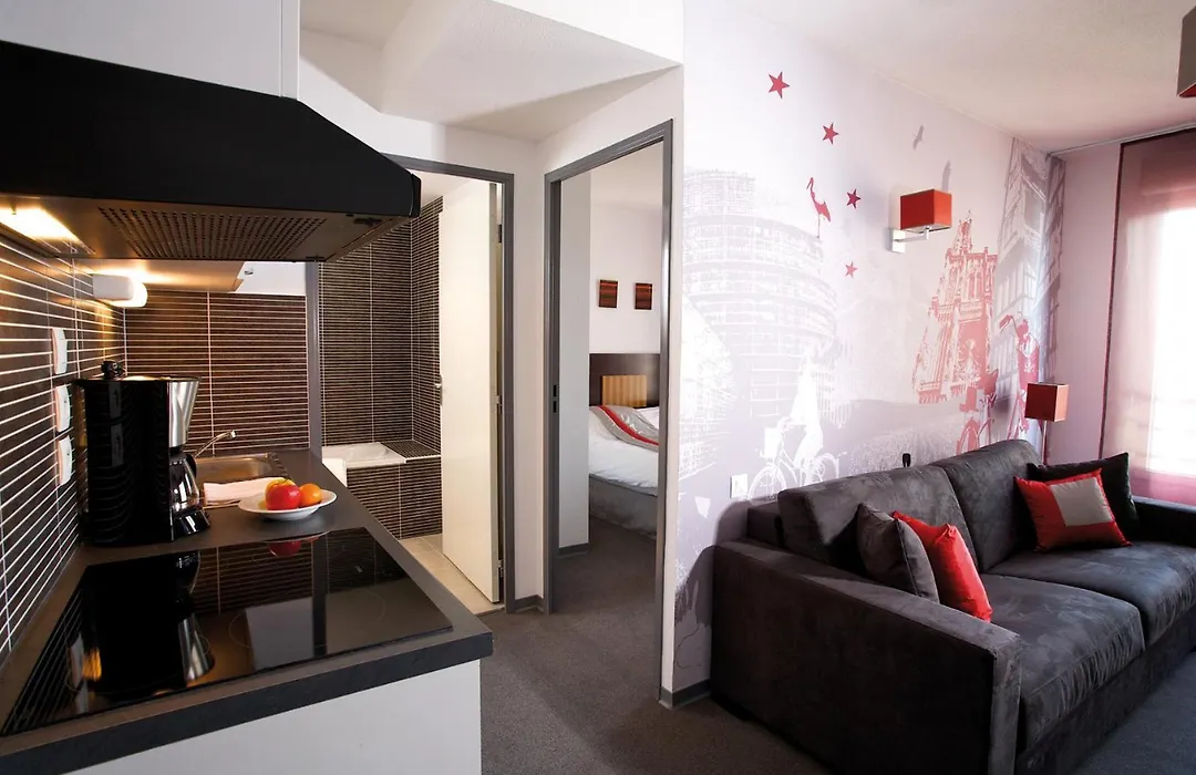 Lagrange Apart'Hotel Strasbourg Wilson-1