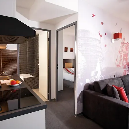 Lagrange Apart'Hotel Strasbourg Wilson-2