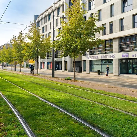Lagrange Apart’Hotel Strasbourg Wilson-2