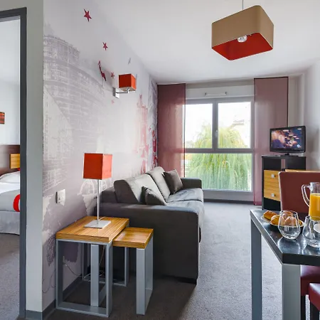 Lagrange Apart'Hotel Strasbourg Wilson-3
