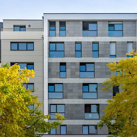 Lagrange Apart'Hotel Strasbourg Wilson-3