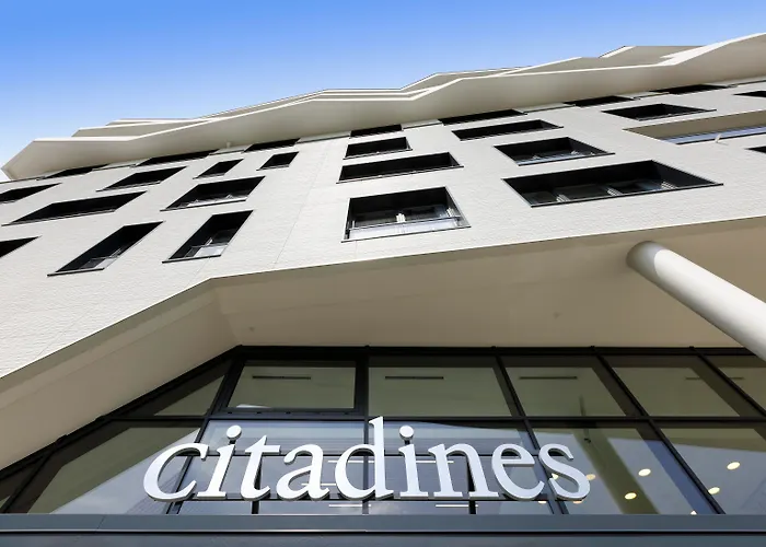 Aparthotel Citadines Eurometropole Straßburg