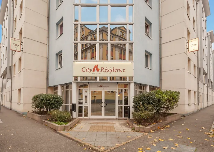 City Residence Access Straßburg
